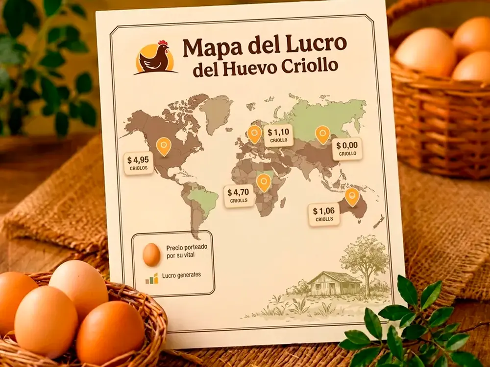 Mapa de la Ganancia del Huevo