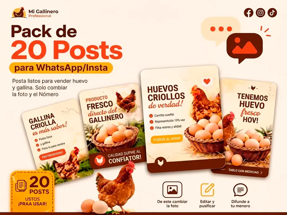 Paquete de Publicaciones
