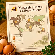 Mapa de la Ganancia del Huevo