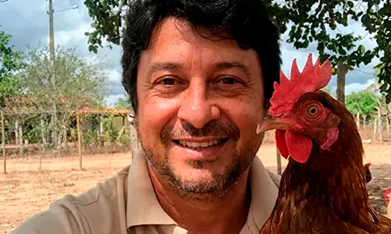 Criador usando Mi Gallinero Profesional