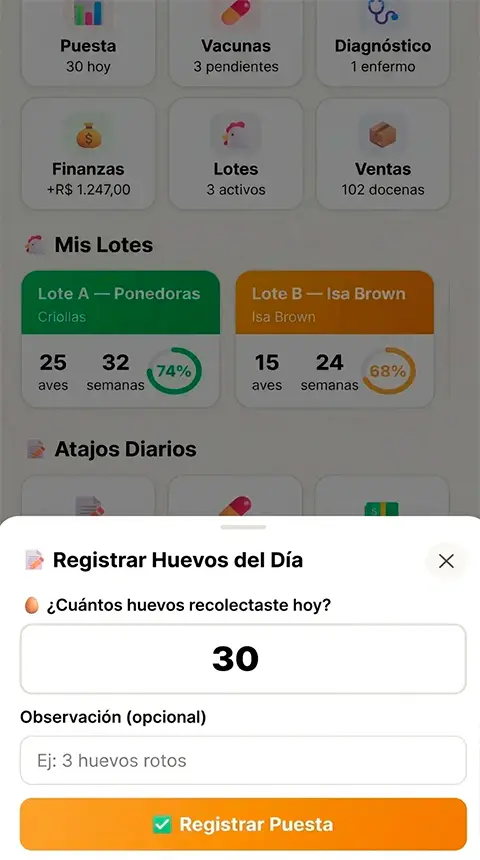 Pantalla del app 1