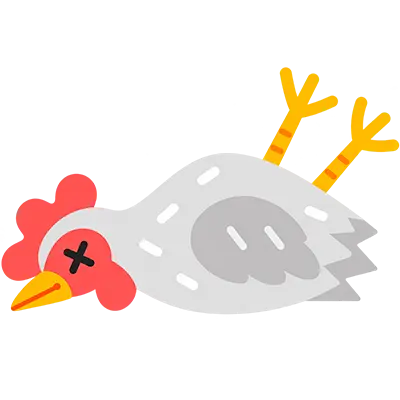 Parvada de gallinas